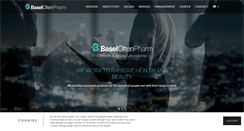 Desktop Screenshot of baseloltenpharm.com