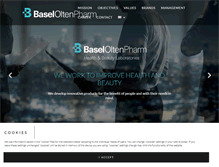 Tablet Screenshot of baseloltenpharm.com